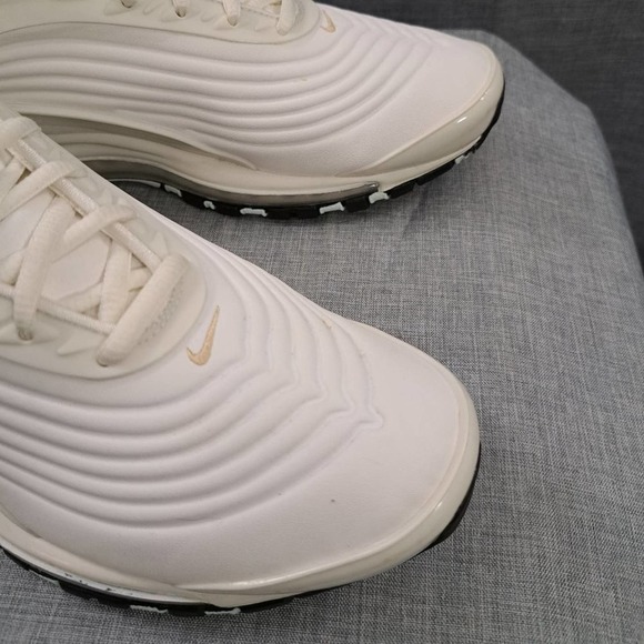 Nike Air Max Deluxe SE Shoes Sail Desert Ore Teal Tint A08284-100 Men's Size 9 - Picture 9 of 13